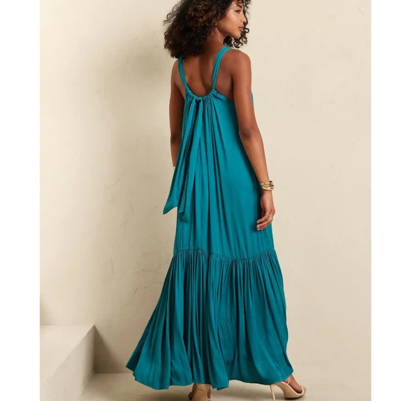 NWT BANANA REPUBLIC | Halter Maxi Dress - Picture 2 of 7